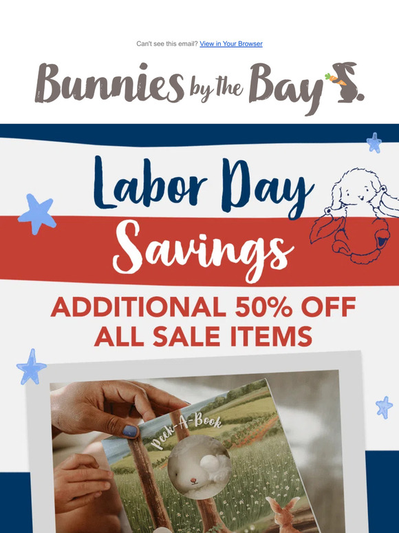 VIP Early Access - HUGE Labor Day Savings Start Now ❤️