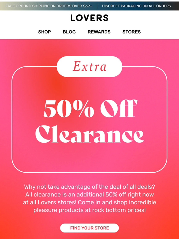 Come and get it! Up to 70% off this weekend!