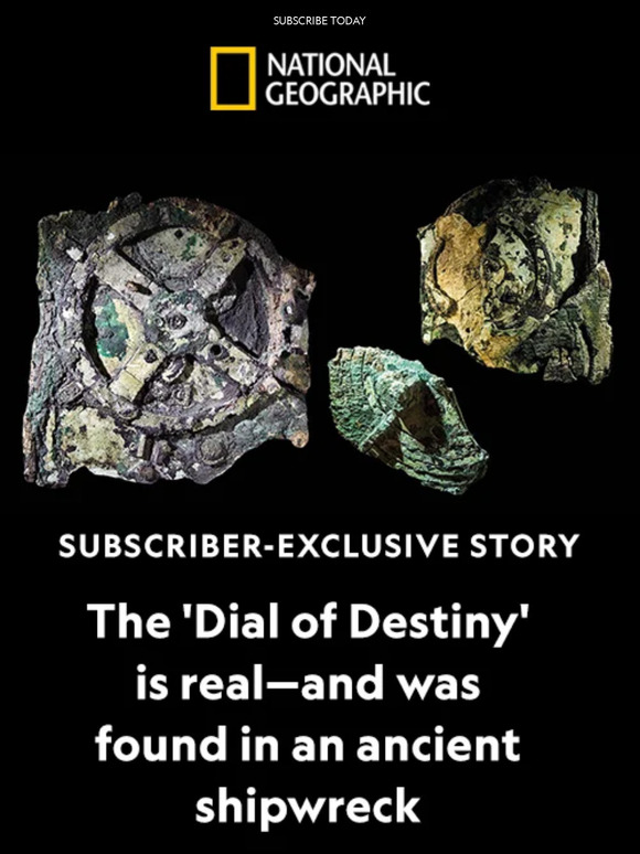 Did you miss these top stories? Read them all today with a subscription to Nat Geo, starting at just $19/year!