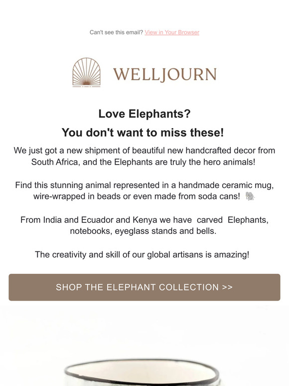 Elephant Decor Favorites!