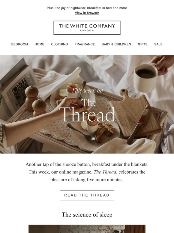 The Thread | The science of sleep