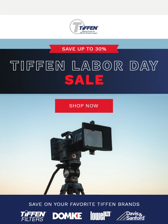 Our Labor Day Sale Begins NOW