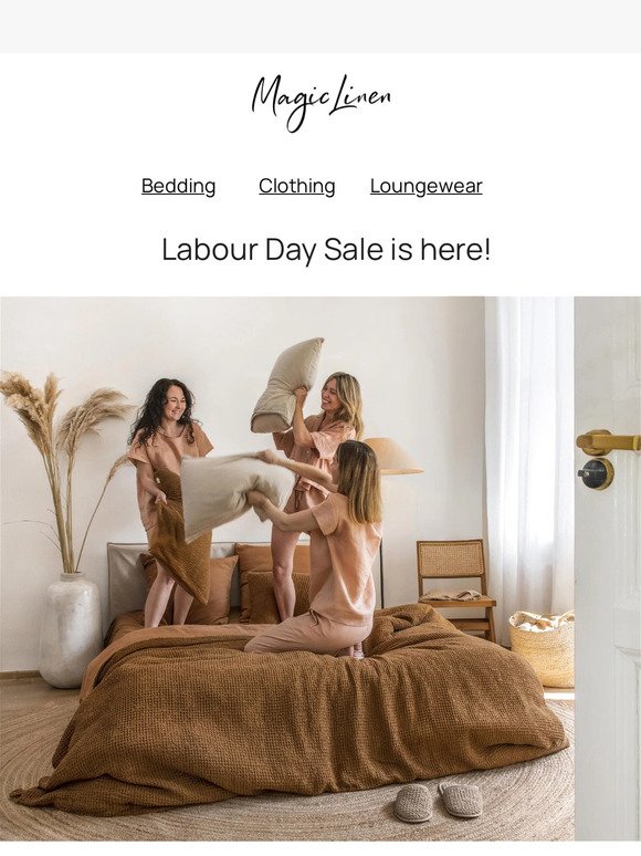 🍃 Labour Day Sale: Save Up To 20%
