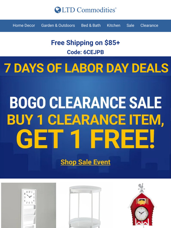 LTD Commodities LLC 🤯 All Clearance Buy 1, Get 1 Free! Milled