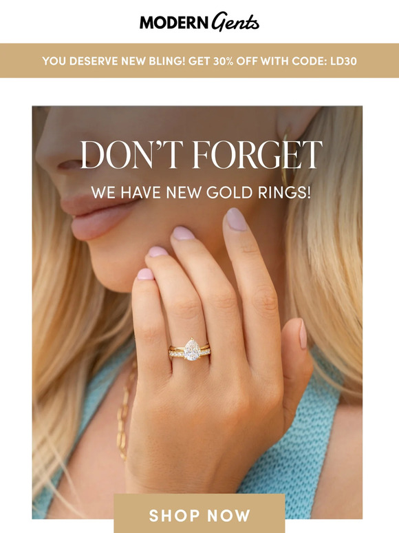 Your New Gold Favs Are Waiting! 🤩