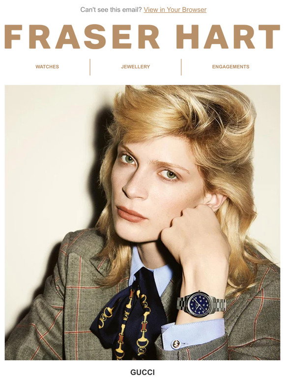 F Rasel G Fraser Hart: Timeless Luxury: Gucci G-Timeless Watch Collection | Milled
