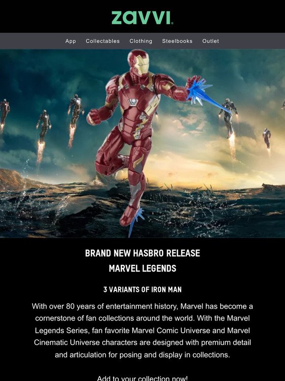 🔥HASBRO Iron Man Release Alert - Awesome New Lines!