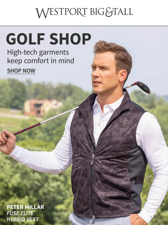 Ready for fall golf rounds?
