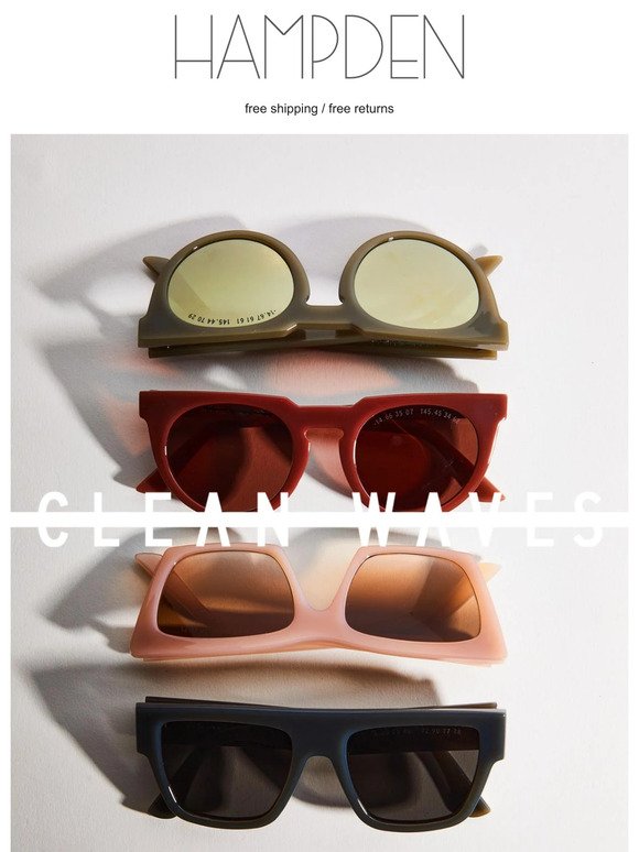 Clean Waves: Sunglasses for a Cause