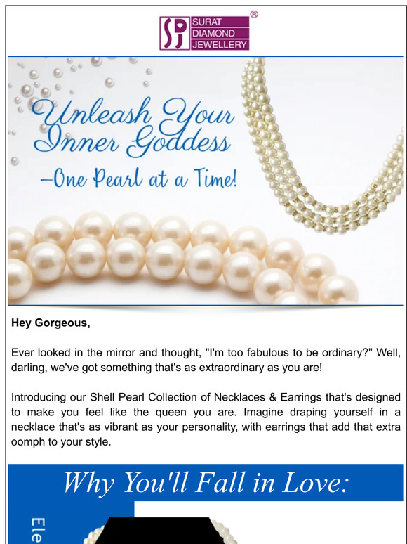Hey, Goddess—Ready to Shine? Say 'Hello' to Your New Jewelry Love!