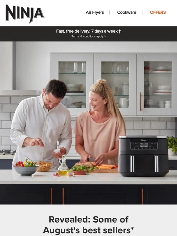 Ninja Kitchen UK Revealed Some of August's mostwanted Ninja kitchen