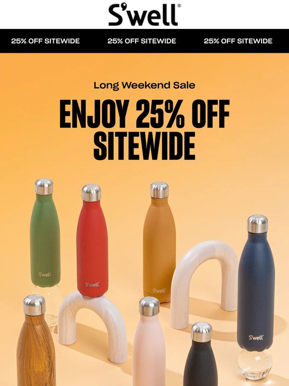Labor Day Sale Happening Now