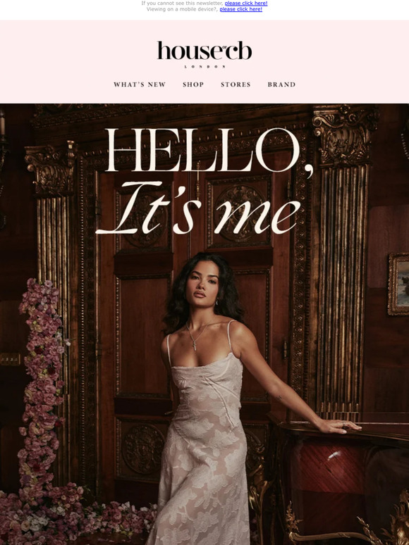 House Of CB Restock Alert 💌 Milled