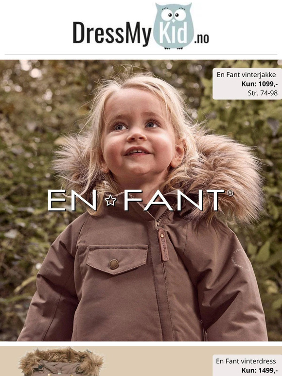 Kjempefint yttertøy fra En Fant og CeLaVi