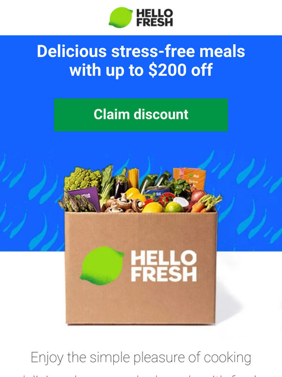 Enjoy delicious dinners with up to $200 off!