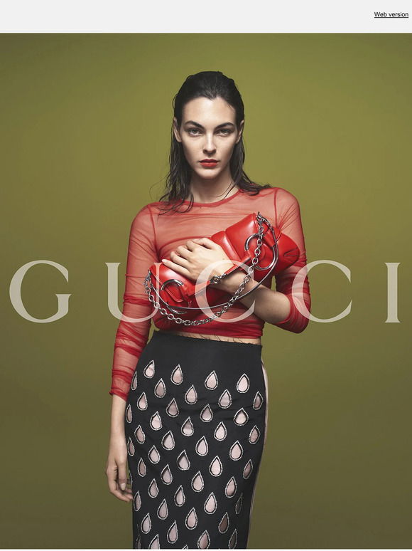 Gucci US Email Newsletters: Shop Sales, Discounts, and Coupon Codes