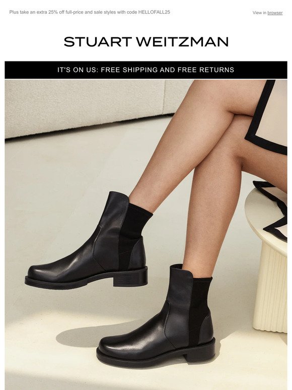 The Everyday Ankle Boot You'll Wear Forever