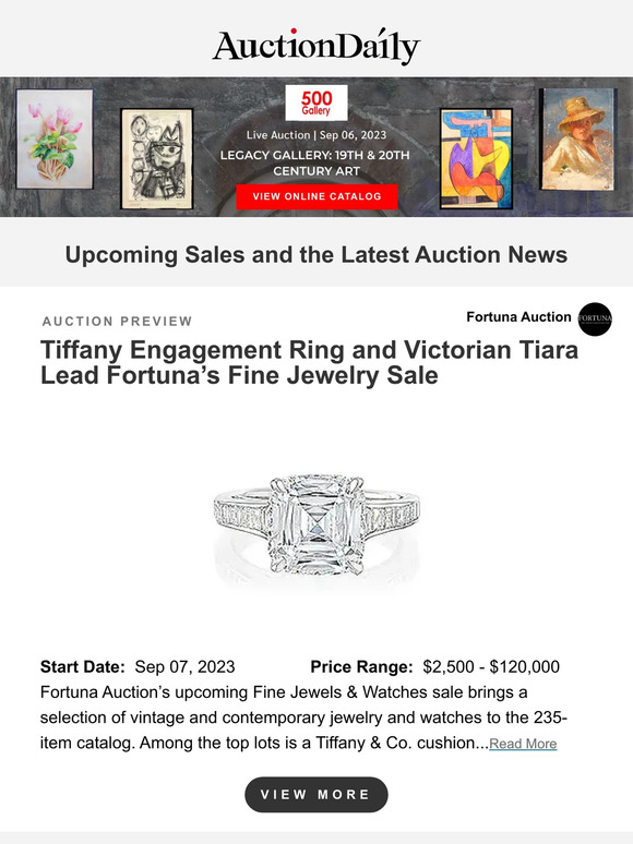 Fortuna Auction's Fine Jewels Sale