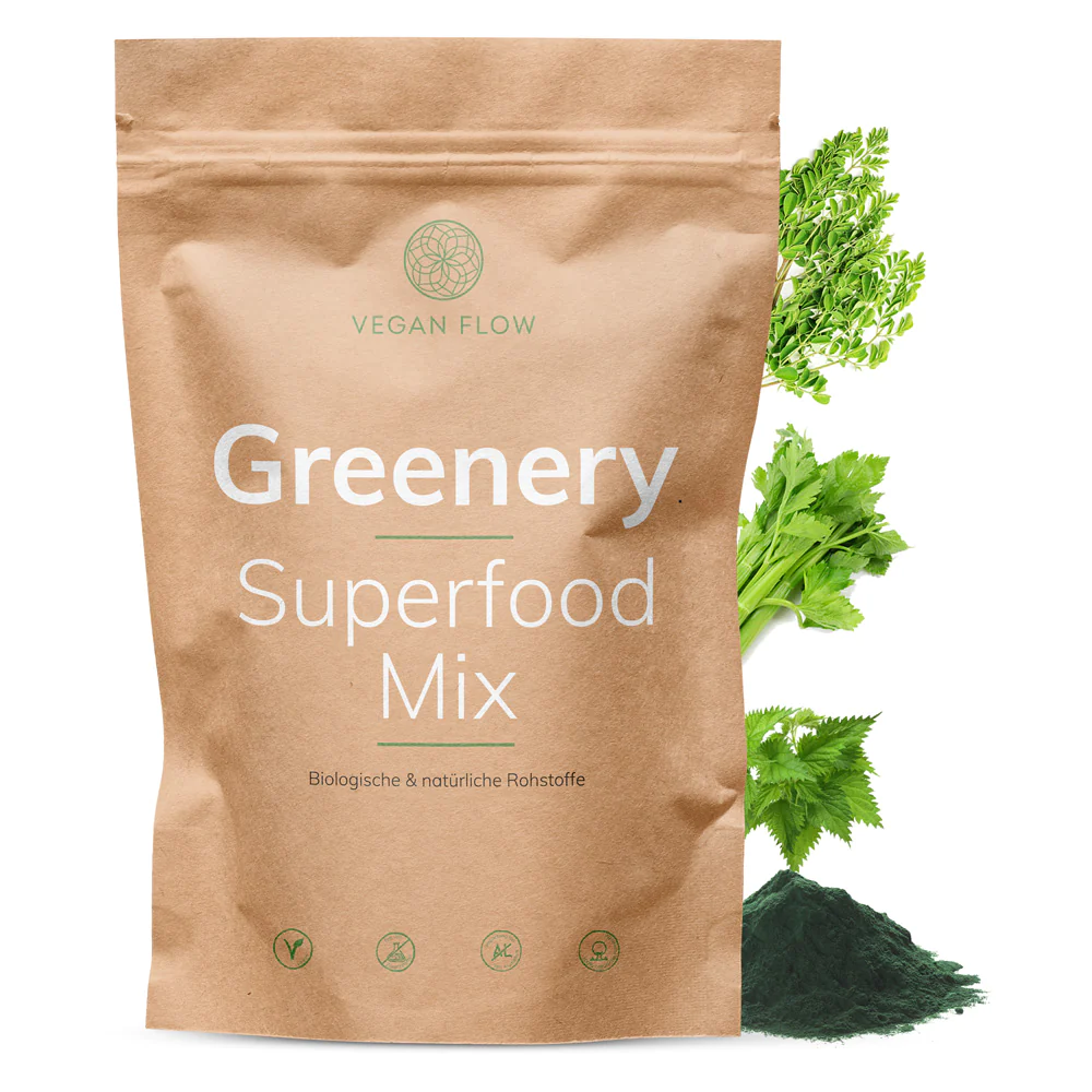 Image of Bio Greenery – Durchblutung + Müdigkeit + Verdauung