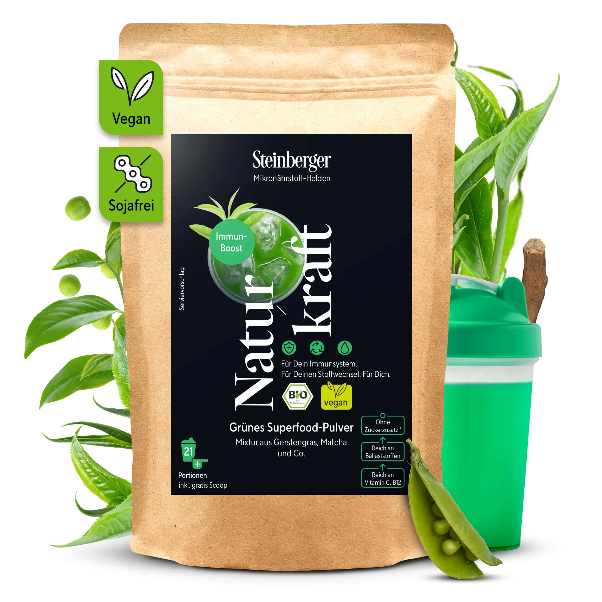 Image of Bio Naturkraft – Immunsystem + Stoffwechsel