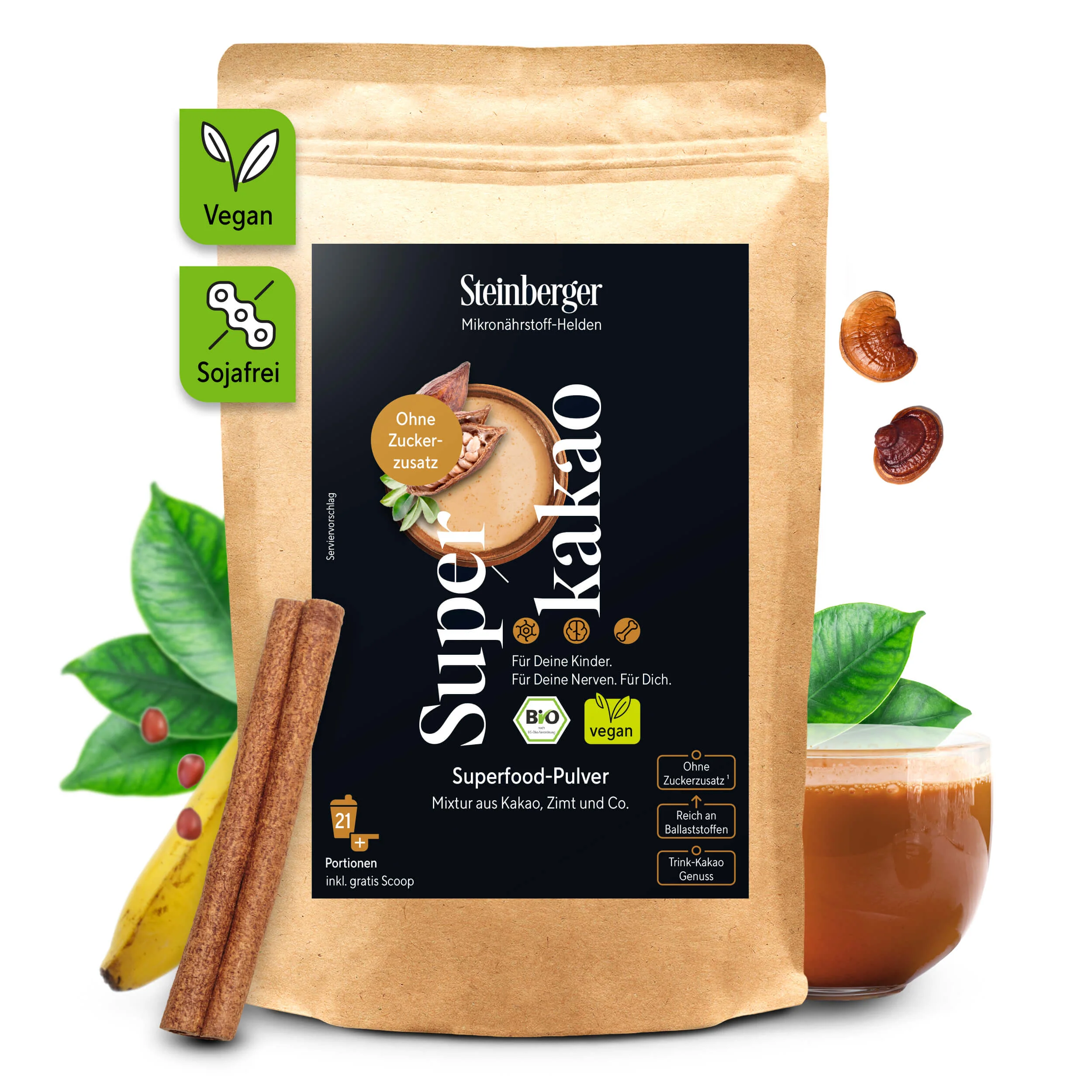 Image of Bio Superkakao – Kinder + Nerven