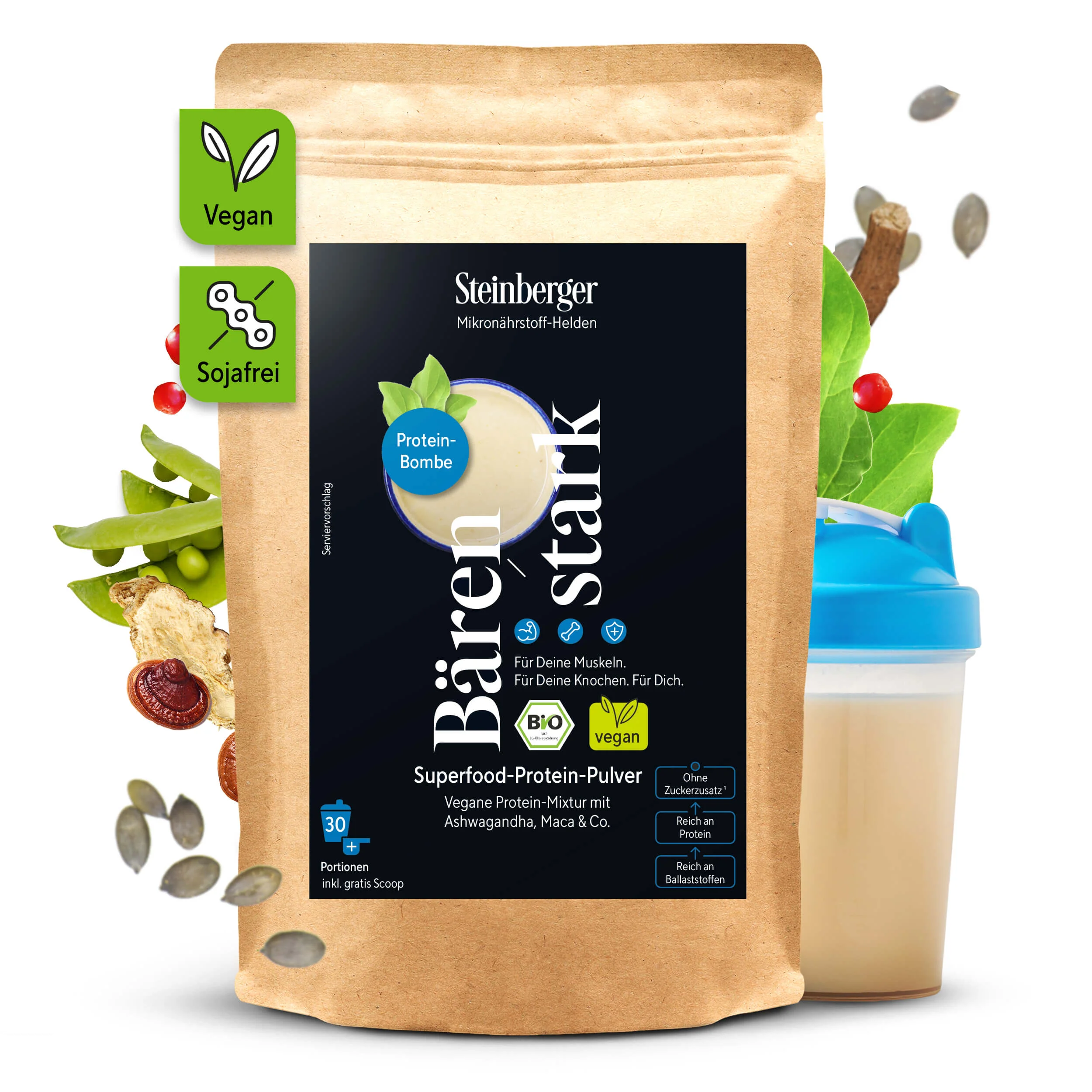 Image of Bio Bärenstark – Muskeln + Knochen