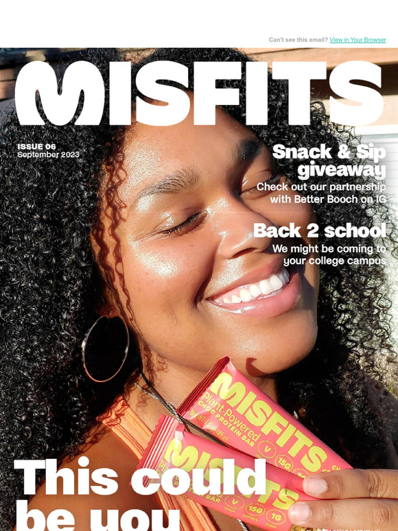 Misfits Magazine: September Edition ✨