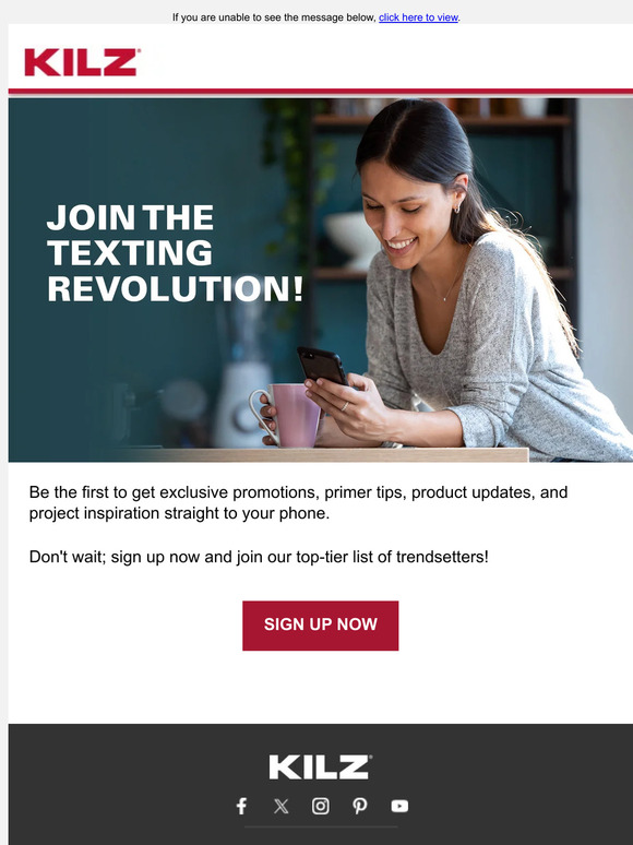Join the Texting Revolution!