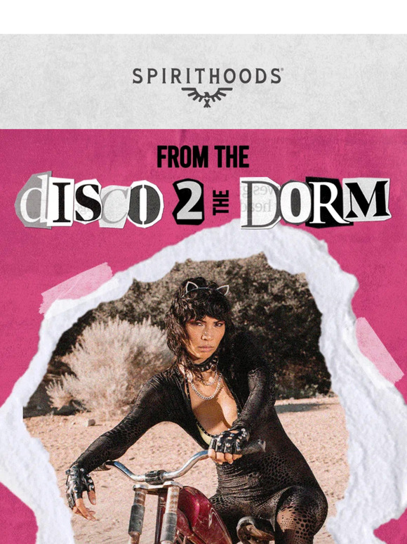 25% OFF: From the Disco 2 the Dorm 🪩
