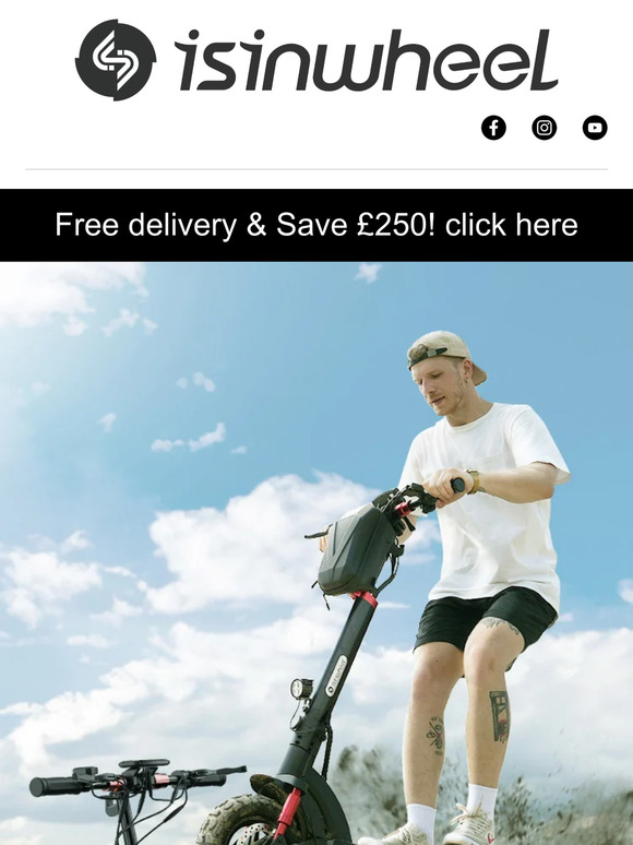⏰ Grab our best deals! Save £250!