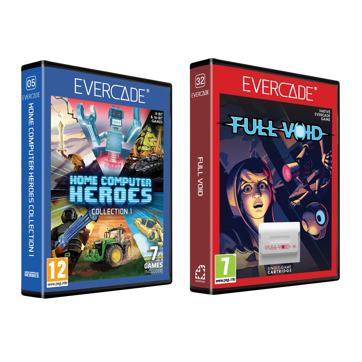 Image of Full Void and Home Computer Heroes Double Pack