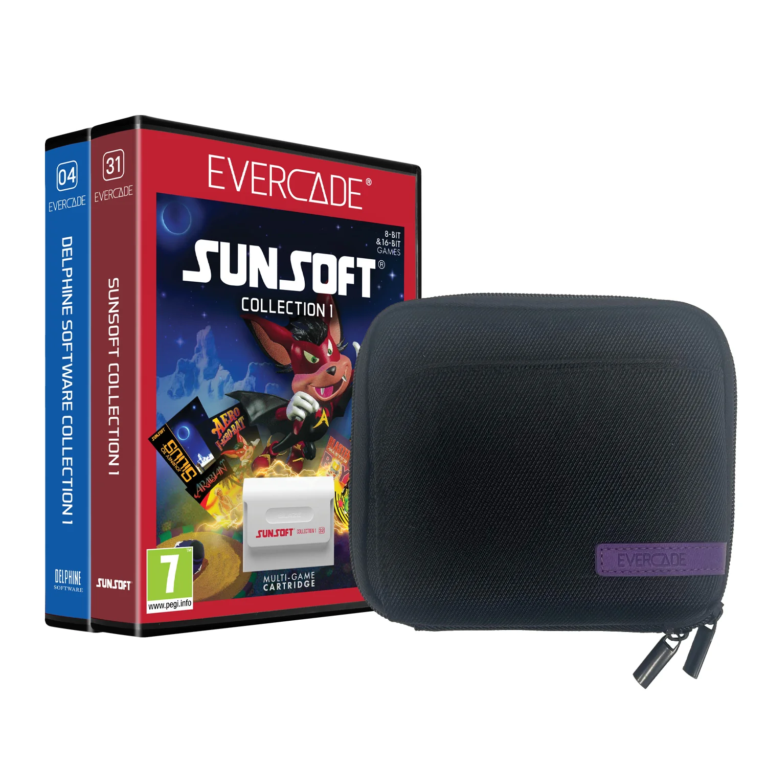 Image of Delphine Software Collection 1 and Sunsoft Collection 1 Bundle