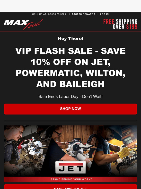 VIP Flash Sale, Take 10% Off!