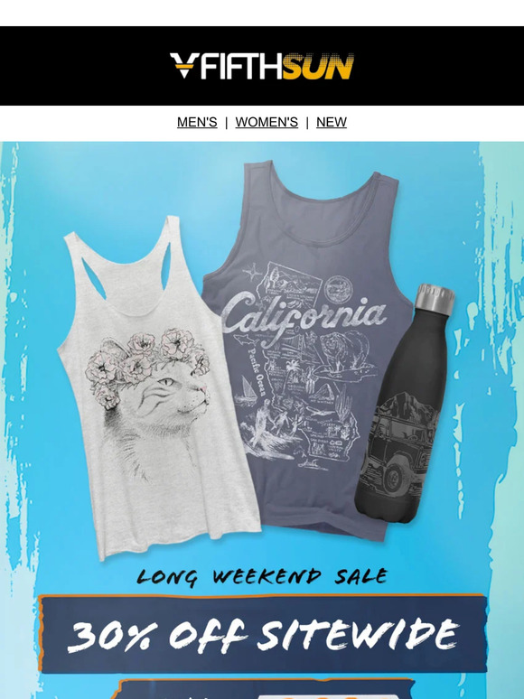 We’re Having A Summer Party! 30% Off! ☀️🎉