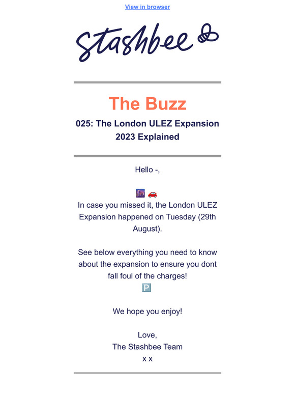 2023 ULEZ Expansion Guide 🅿️