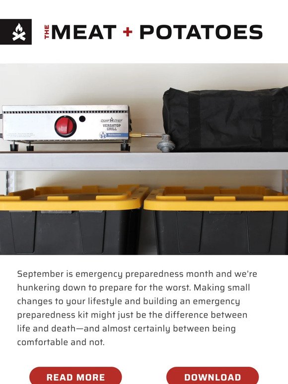 September Newsletter: Emergency Prepardness