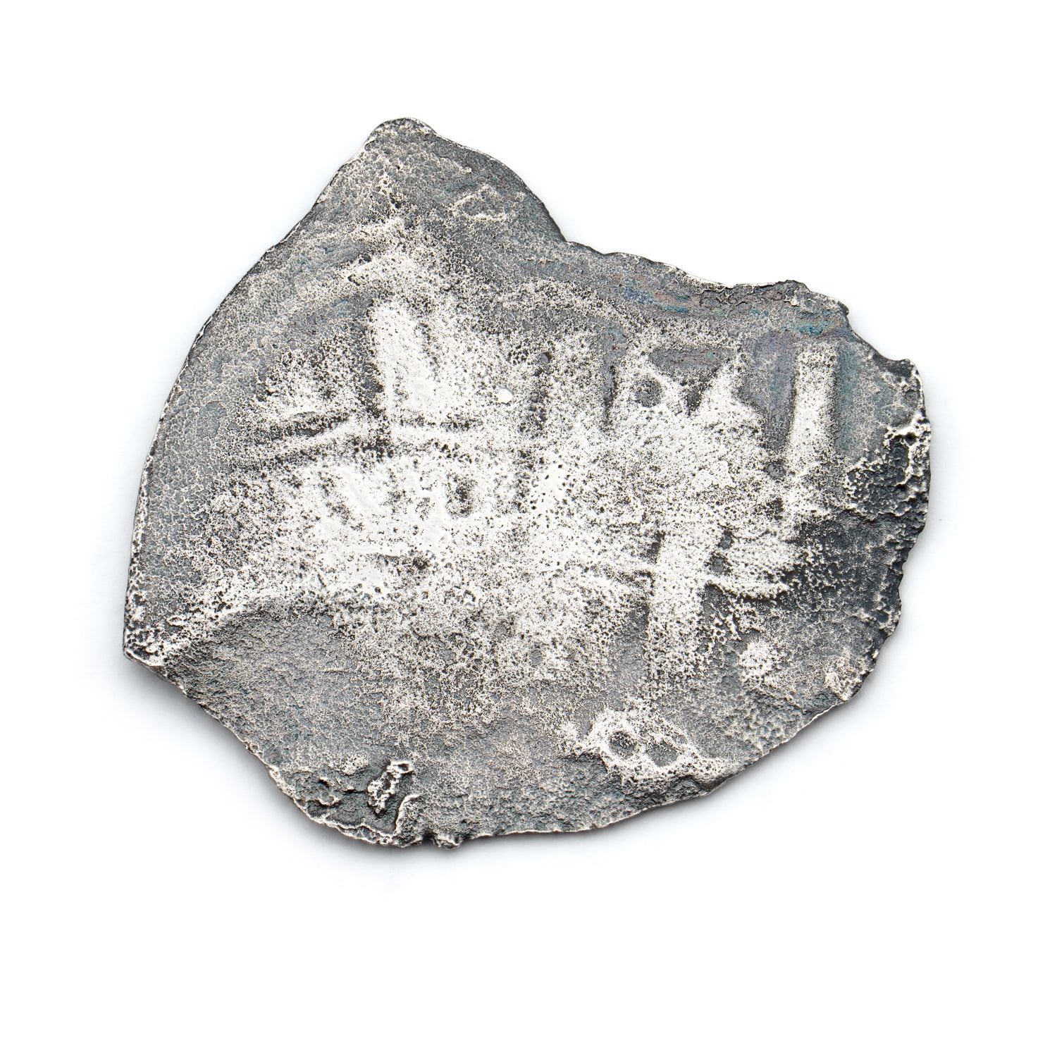Image of Shipwrecked Piece of Eight - 12g Silver Spanish Real C