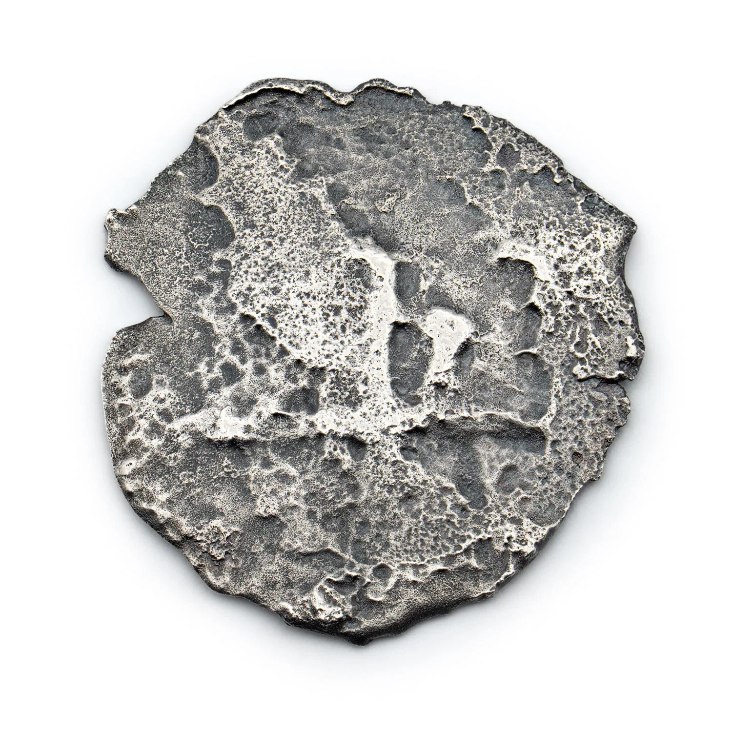 Image of Shipwrecked Piece of Eight - 12g Silver Spanish Real B