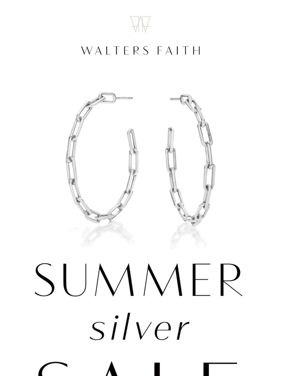 Our End of Summer Silver Sale is LIVE