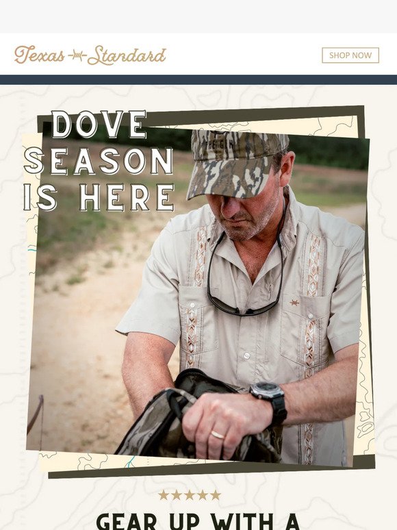 Dove Season is Here!