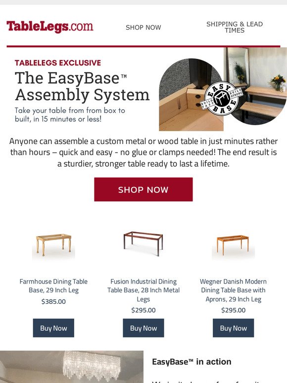 Get to know the EasyBase System