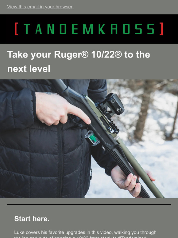 Have a 10/22? Upgrade These Next!