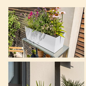 BALCONERA Stone 50 quartz white