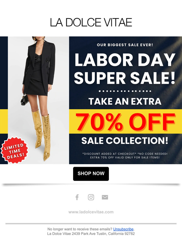 🔺Hurry! Extra 70% Off Sale Collection!