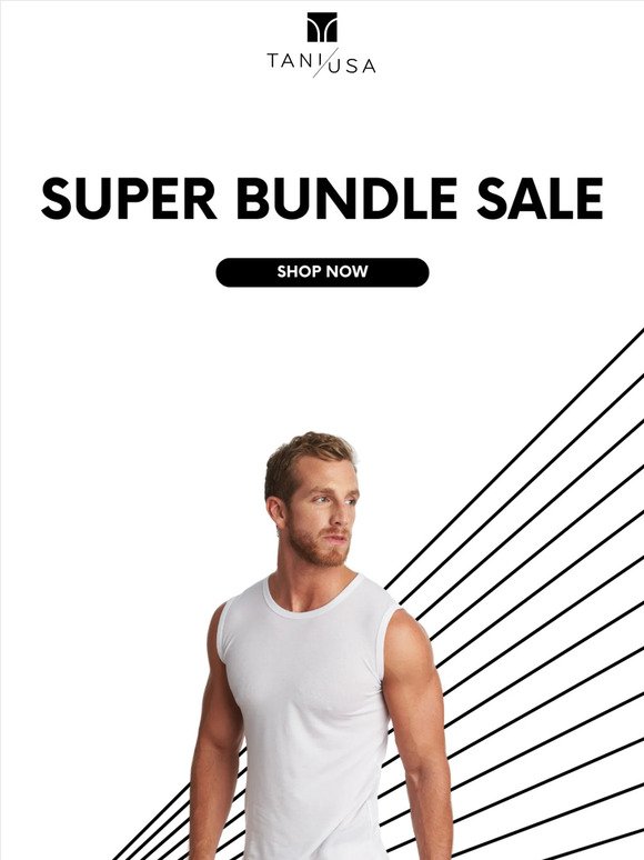 Save Up To 50% On Our Bundles