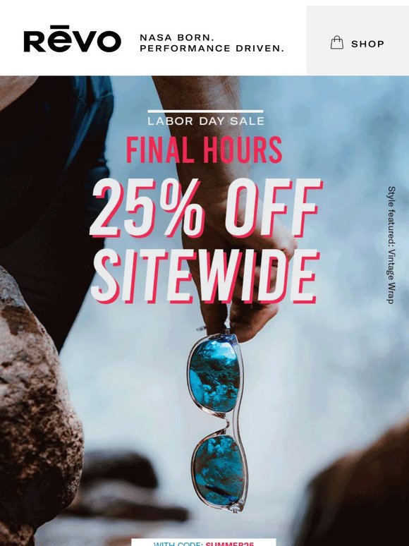 🚨25% OFF Sitewide Ends Tonight 🚨