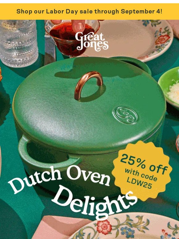 The Dutchess is on sale!
