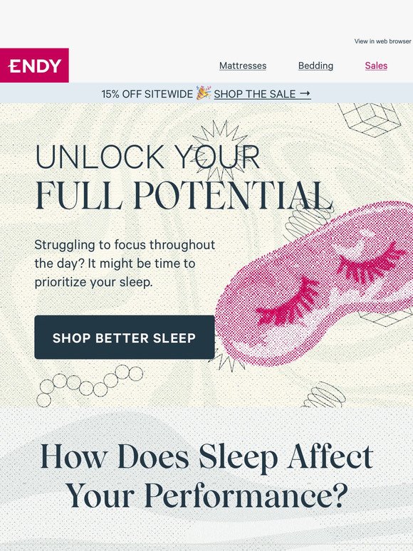 Can better sleep make you smarter? 🤓