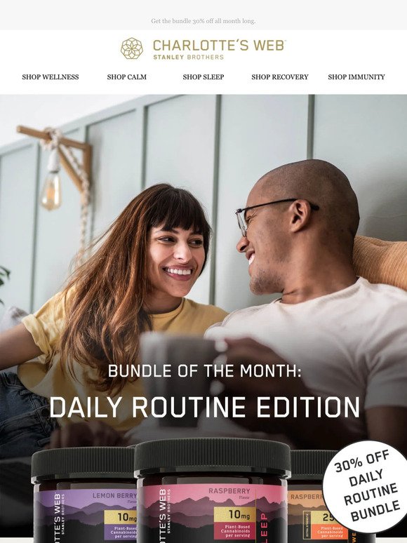 Bundle Of The Month: Daily Routine