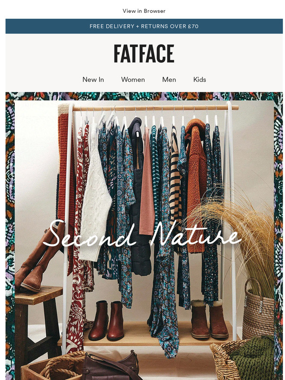 Fat Face UK Ready for brilliant colours and bold prints? Milled